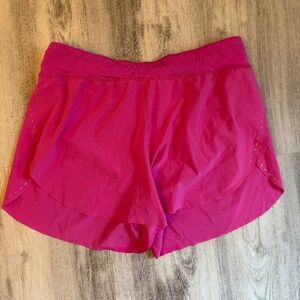 Lululemon Fast and Free Shorts
